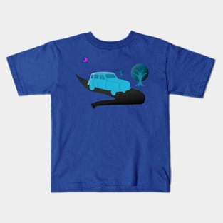 RENAULT ESTATE CAR Kids T-Shirt